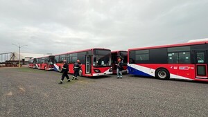 Centros de carga de buses costarán G. 5.000 millones