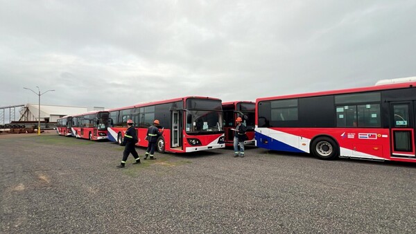 Centros de carga de buses costarán G. 5.000 millones