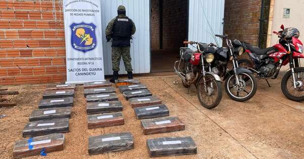 Diario HOY | Más de 200 kilos de marihuana incautados, ningún detenido