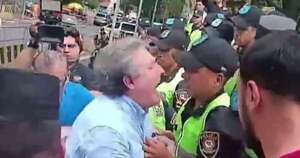 La Nación / Recriminan intolerancia del senador Rafael Filizzola ante crítica de violento atropello