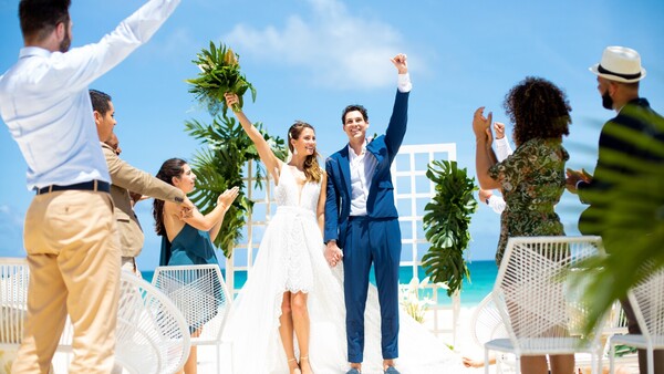Boda en destino: República Dominicana es el país más elegido para la unión soñada