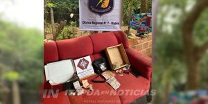 INCAUTARON MARIHUANA Y DETUVIERON A UNA MUJER EN OBLIGADO 