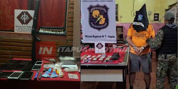 ALLANARON VIVIENDAS E INCAUTARON DROGAS EN LA CIUDAD DE BELLA VISTA