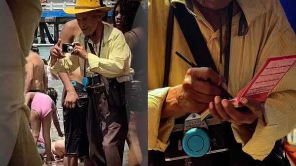 Abuelito ofrece fotos a lo ymaite y se hace viral