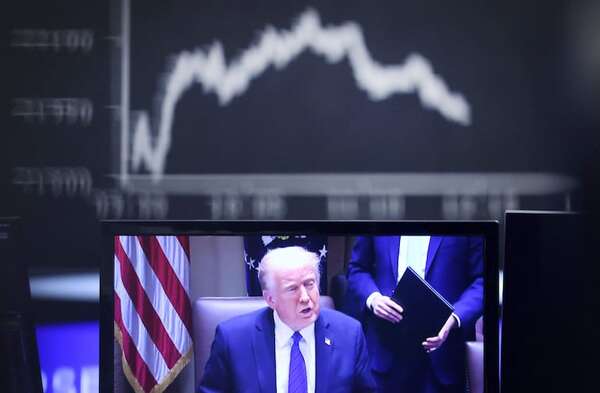 Aranceles de Trump: el “tsunami” económico y sus posibles consecuencias en Paraguay - Economía - ABC Color