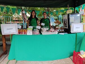 Pequeños productores ofertan productos de la finca, sin intermediarios, en San Lorenzo - .::Agencia IP::.