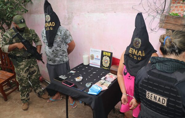 Incautan crack, cocaína y marihuana en redadas contra el microtráfico en zonas de Central - .::Agencia IP::.