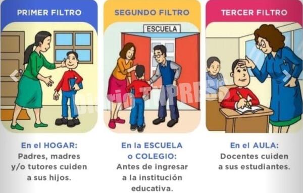 Salud propone filtro para evitar enfermedades febriles y respiratorias dentro de las aulas – Diario TNPRESS