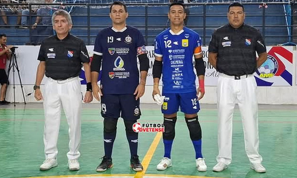 Con polémica arbitral, Ovetense cayó ante Franco en el arranque del cuadrangular final - OviedoPress