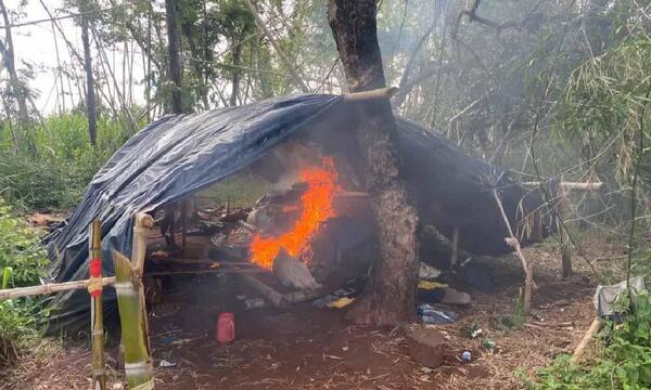 Fuerte redada antidrogas en Amambay deja pérdidas importantes a marihuaneros – Prensa 5