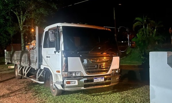 Asalto a camión distribuidor de cerveza en Alto Paraná deja un botín de G. 38 millones y cheques - OviedoPress