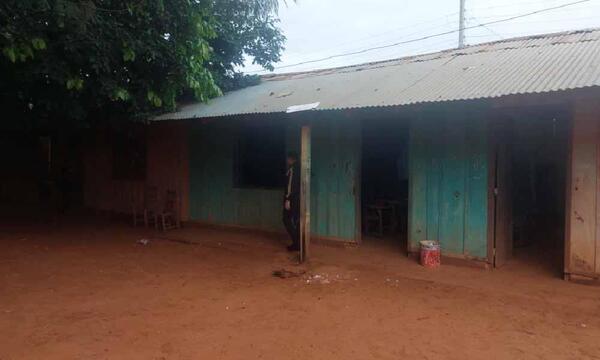 Santa Rosa del Aguaray: Escuela cuenta con aulas precarias desde hace 20 años – Prensa 5