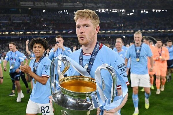 Versus / Kevin de Bruyne anuncia su salida del Manchester City al final de la temporada