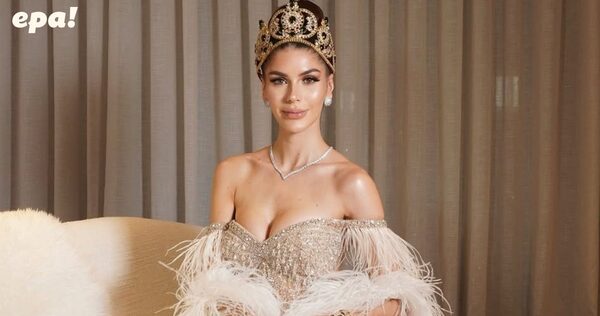 ¡Está más que lista! Agatha León va por la corona de Miss Universo Paraguay