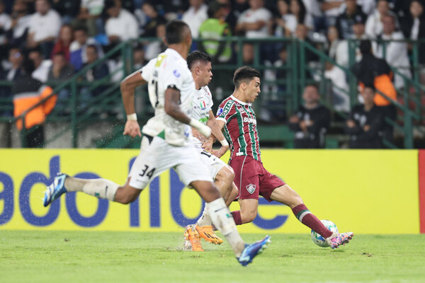 Versus / Rubén Lezcano tiene nuevo entrenador en Fluminense