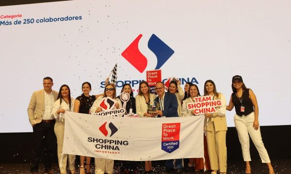 Shopping China Importados consolida su liderazgo siendo top 5 en GPTW – Diario TNPRESS