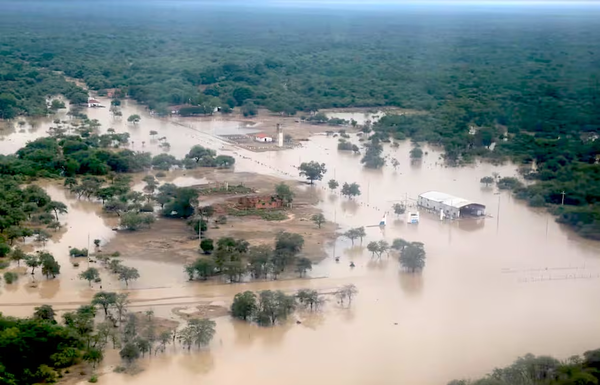 Buscan a trabajador que está desaparecido tras inundaciones en Alto Paraguay - Noticiero Paraguay