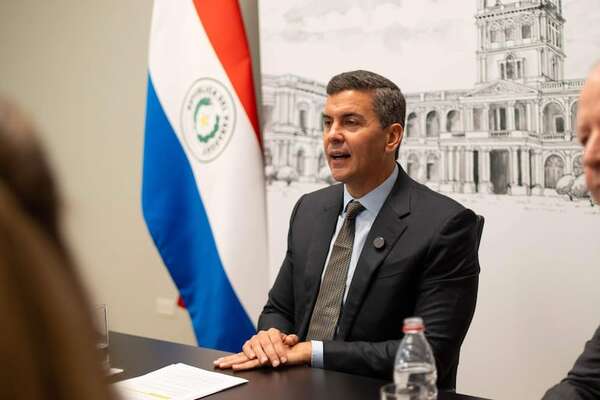 Santiago Peña: supuesto espionaje de Brasil “abre viejas heridas” - Política - ABC Color