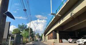 La Nación / Cierran vía colectora de Cuatro Mojones hasta el domingo por mejoras