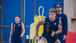 Juan Manuel Iturbe se pone a punto