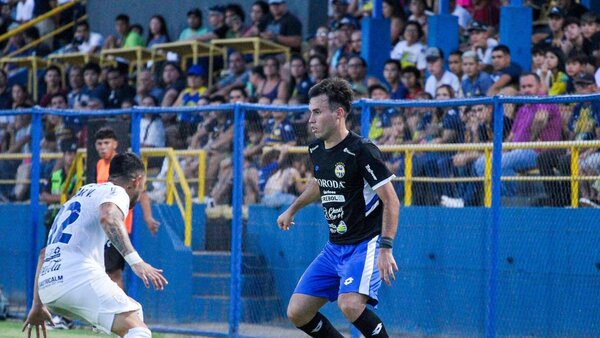 Ameliano recibe en su Fortaleza a Trinidense