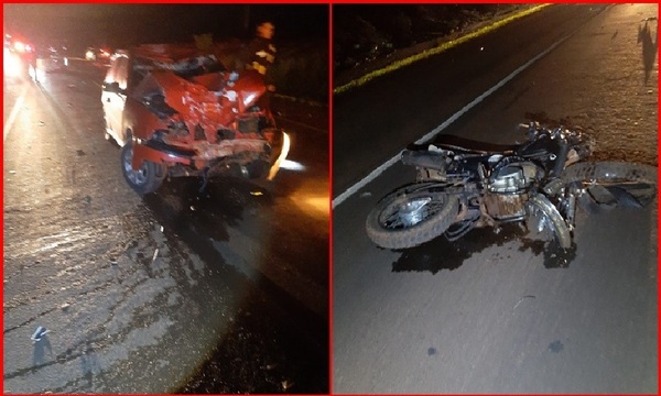 Choque frontal y vuelco en Santa Rita deja un fallecido - OviedoPress