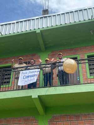 Ocho funcionarios se jubilan en SENEPA