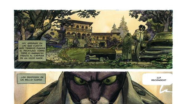 Blacksad, el gato detective más famoso del cómic cumple 25 años