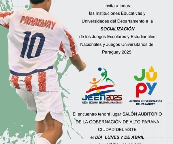 Socializarán sobre nueva edición de Juegos Escolares y Universitarios