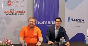 La Nación / Humana y Global Education firman convenio para potenciar empleabilidad de jóvenes en Paraguay