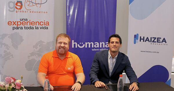 La Nación / Humana y Global Education firman convenio para potenciar empleabilidad de jóvenes en Paraguay