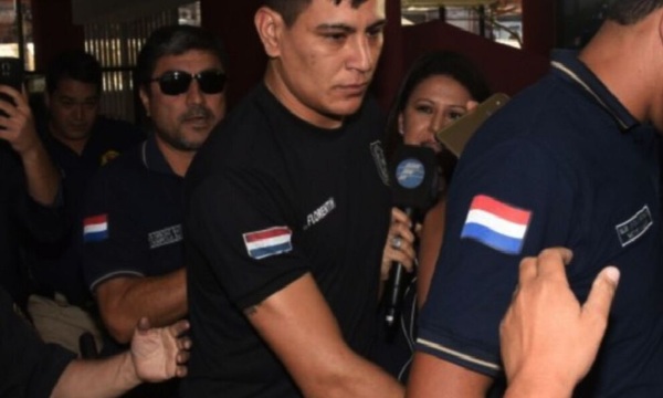 Suboficial acusado por asesinato de Rodrigo Quintana vuelve al PLRA para reconstrucción de los hechos - OviedoPress
