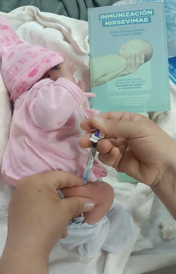 Inmunización con anticuerpo Nirsevimab: 3.258 recién nacidos y lactantes ya están protegidos - .::Agencia IP::.