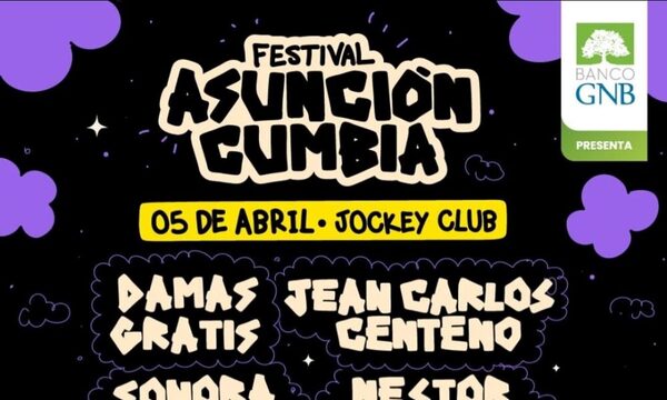 Farra total con pura cumbia en el Jockey Club