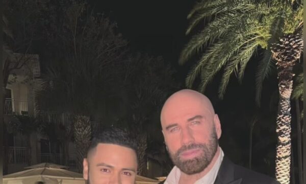 ¡Paraguayo graba una película con John Travolta!