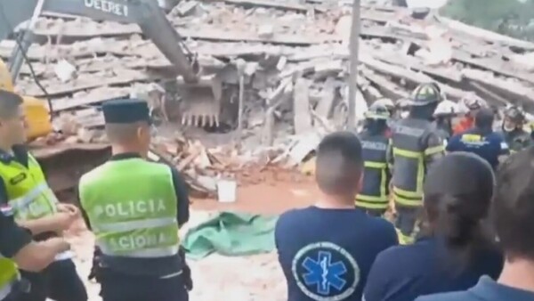 "Se cometieron errores garrafales”, sostiene ingeniero tras colapso de edificio en Encarnación