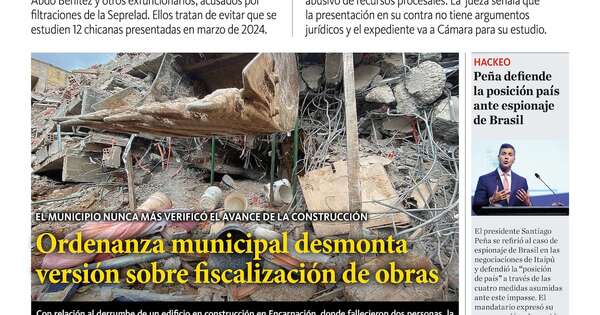 La Nación / LN PM: edición del 4 de abril