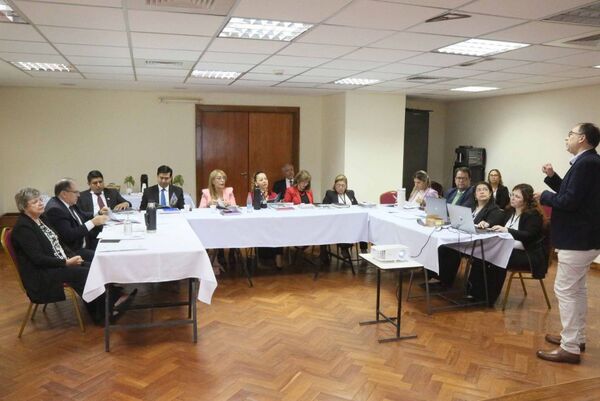 Taller del equipo técnico del PEI 2026-2030 con representantes de la DGRP, DRA y DMYS