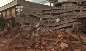 Rescatan cuerpos de víctimas tras derrumbe y revelan irregularidades en la obra - SNT