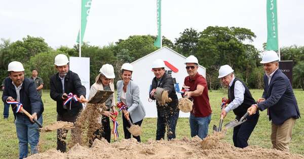Diario HOY | Che Róga Porã: inicia construcción de 32 viviendas en Limpio