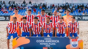 Los rivales de Los Pynandi en el Mundial de Fútbol Playa