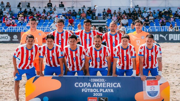 Los rivales de Los Pynandi en el Mundial de Fútbol Playa