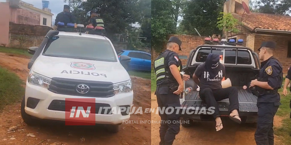 DOS SUJETOS BUSCADOS POR LA JUSTICIA FUERON ATRAPADOS EN SAN PEDRO DEL PNÁ.