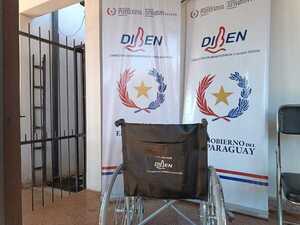 Entrega de materiales de osteosíntesis, estudios especializados y sillas de ruedas en DiBen Regional Itapúa