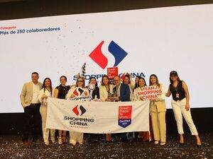 Shopping China integra el top 5 de los mejores lugares para trabajar en Paraguay - La Clave