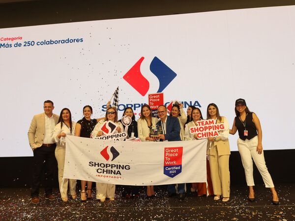 Shopping China integra el top 5 de los mejores lugares para trabajar en Paraguay - La Clave