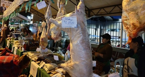 Feria de Agricultura Familiar agotó stock y recaudó más de G. 207 millones