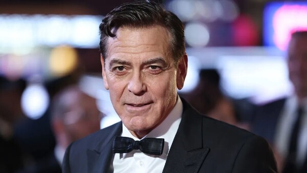 Jennifer Lopez, Uma Thurman y Hugh Jackman acogen a George Clooney en su debut en Broadway