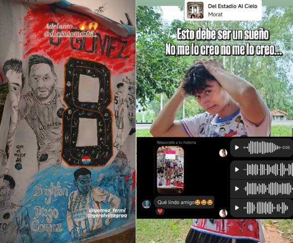 La obra que tocó a Diego: un capo con el pincel creó una súper remera con momentos del ídolo albirrojo