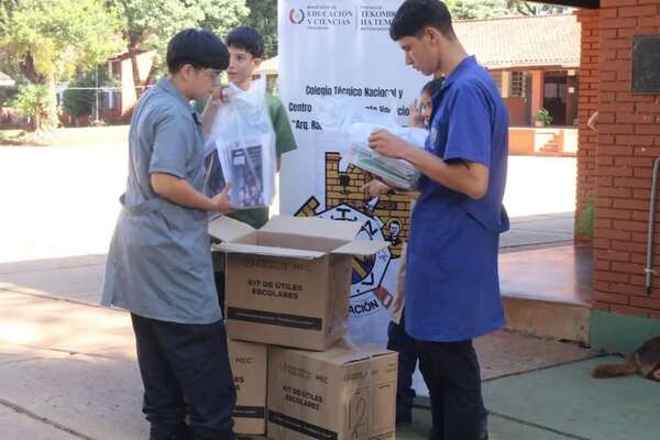 Persiste falta de kits escolares en Amambay: unos 1.800 alumnos aún no recibieron sus útiles - Nacionales - ABC Color